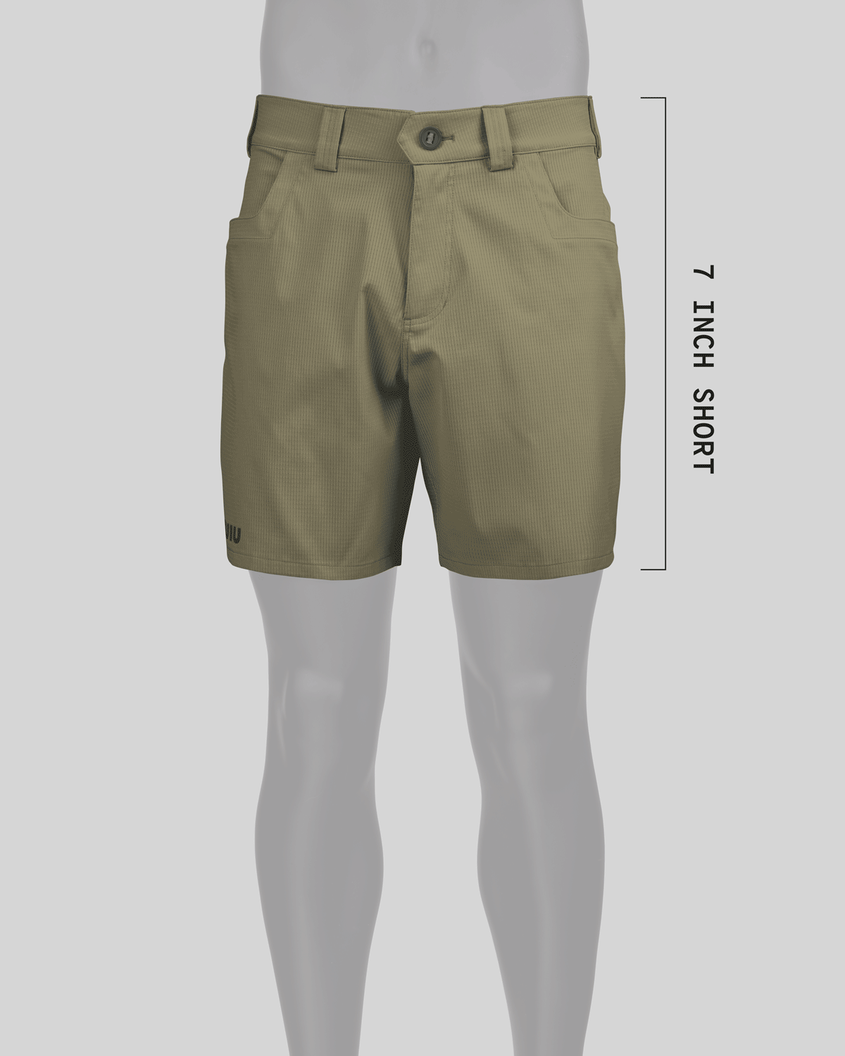 Tiburon 10″ Short | Dark Gunmetal - Image 3